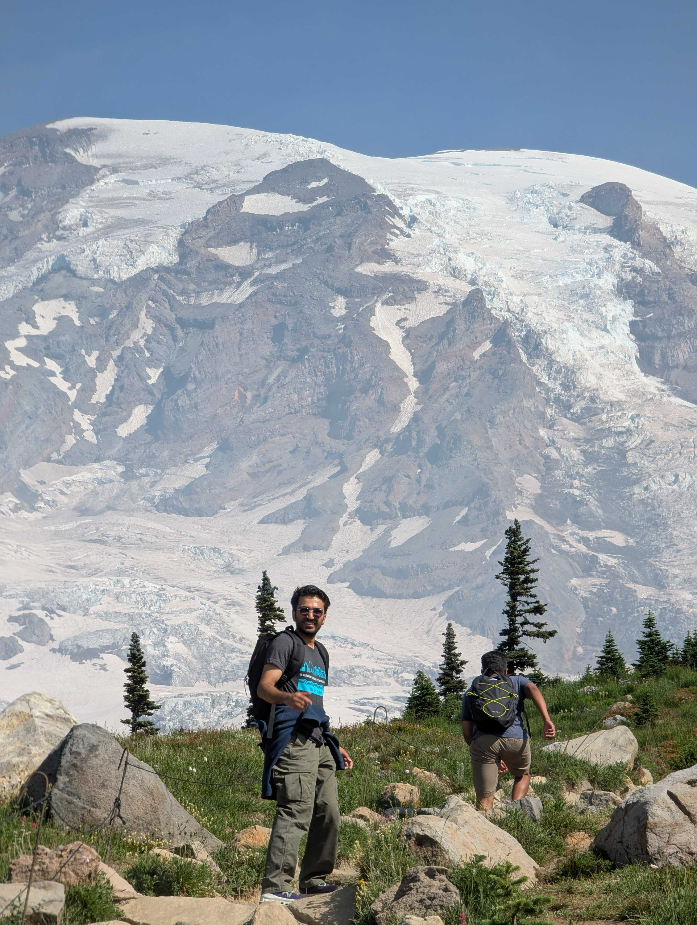 Mt. Rainier Trip