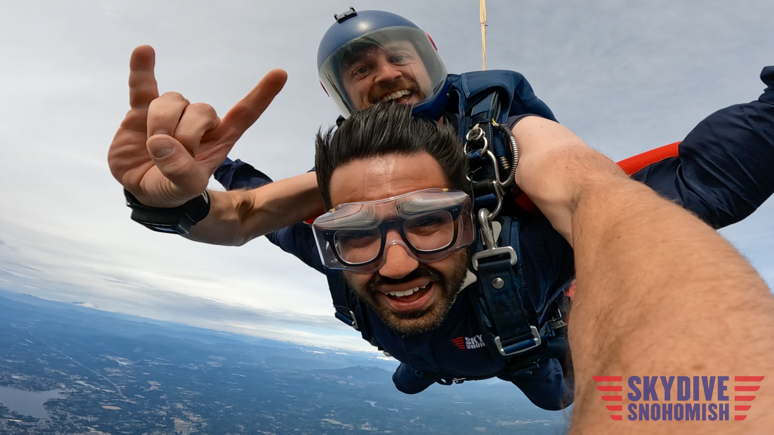 Skydiving Experience